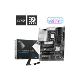 Placa de baza MSI PRO Z890-S WIFI LGA1851 MB 4xDDR5 4xM.2