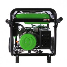 Generator de curent pe benzina Greenfield G-EC8300PW, portabil, pornire manuala, monofazat, 7.7 kVA, roti transport