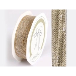 Rola material textil+sclipici pentru aranjamente florale