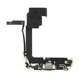 Piese si componente Modul iPhone 15 Pro Max pentru Incarcare - OEM (20529) - Black Titanium