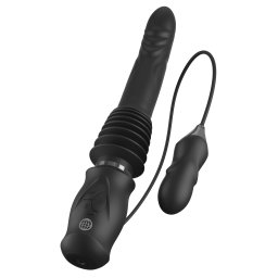 Fetish Fantasy Series Ultimate Silicone Thruster Black