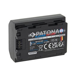 Baterie Sony NP-FZ100 2400mAh Li-Ion Platinum USB-C PATONA