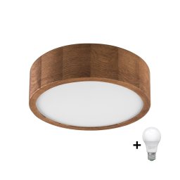 Plafonieră Brilagi CARVALHO 1xE27/60W/230V stejar d. 27 cm