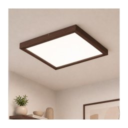 BRILAGI-LED Corp de iluminat dimabil WOODY FRAME LED/50W/230V stejar 60x60 cm IP44 + telecomandă