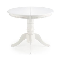Masă extensibilă de dining WILLIAM, albă