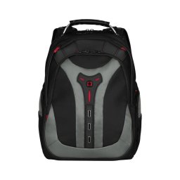 Rucsac pentru laptop Wenger 25 l 17" cu buzunar pentru tabletă 12" Pegasus negru/gri