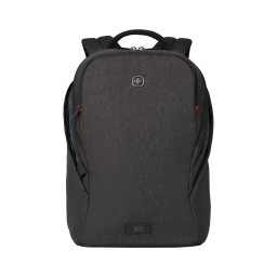 Wenger rucsac laptop 16" 21 l, buzunar tabletă 10", MX Light negru