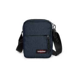 EASTPAK Geantă de umăr 'The One' albastru noapte / roșu / negru / alb