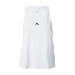 ADIDAS PERFORMANCE Sport top 'Train Essentials' negru / alb