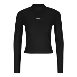 FILA Tricou 'LINNUSE' negru / alb