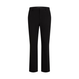Karl Lagerfeld Pantaloni cu dungă negru
