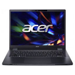 Laptop Acer TravelMate TMP414 WUXGA 14 inch Intel Core i5-1335U 16GB 512GB SSD Black