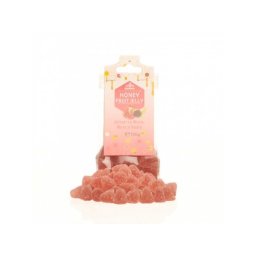 JELEURI MIERE,CAPSUNI SI VANILIE,100gr Apidava