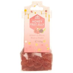 JELEURI MURE SI RODIE,100gr Apidava