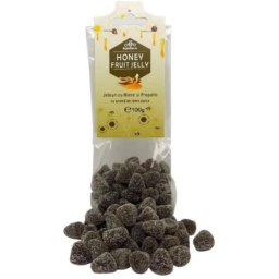 JELEURI CU MIERE,PROPOLIS SI LEMN DULCE,100gr Apidava