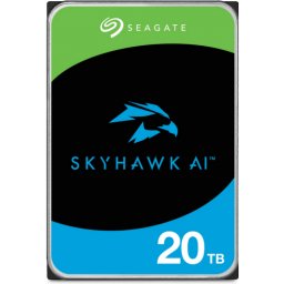Hard disk SkyHawk AI + Rescue 20TB, SATA3, 512MB, 3.5inch