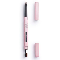 Revolution Creion pentru sprancene cu pensula 0.28 g Fauxx Brow Deep Auburn