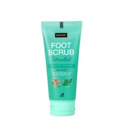 Sence Beauty Gel exfoliant pentru picioare 100 ml Foot Excellent With Menthol