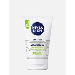 Nivea Men Gel de curatare fata barbati 100 ml Sensitive