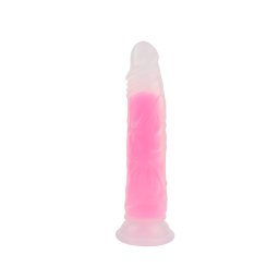 Dildo Rosy Glow Johnny 21cm Pink