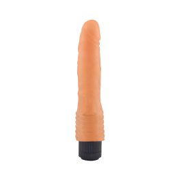 Vibrator Rosy Pleasure Skin 21.5cm