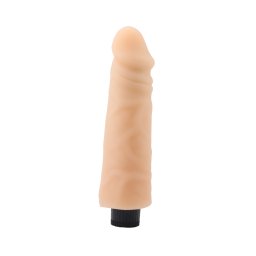 Vibrator Rosy Real Touch No 6 Skin 18.5cm