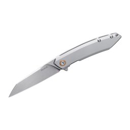 Cuțit compact pliabil Ruike RUP831SSA 19,5 cm argintiu