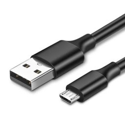 Secutek Cablu de alimentare micro USB / USB-A - 15 cm