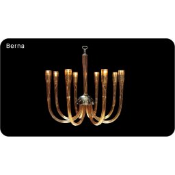 Candelabru BERNA 640136/8 HONEY