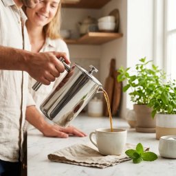 Infuzor din otel inoxidabil 1000 ml