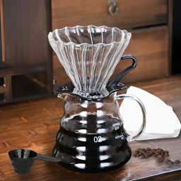 Set cadou 4 piese Cafeaua perfecta V60