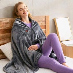 Patura cu incalzire electrica Warm Cozy