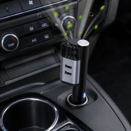 Purificator Auto 2 in 1 ProClean Gri