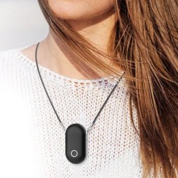 Colier Purificator Aer Negru