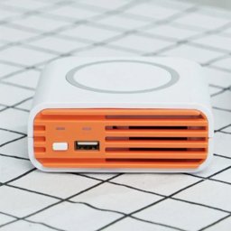 Purificator de aer wireless 3 in 1 Portocaliu
