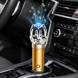 Purificator de aer auto Auriu