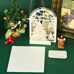 Felicitare de Craciun 3D Christmas Tree