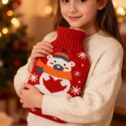 Incalzitor cu apa calda Ursulet - Capacitate 1L