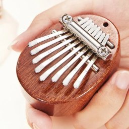Instrument Muzical Mini Kalimba cu 8 Note