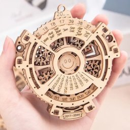 Puzzle 3D din lemn Calendar 21 Piese