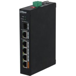 Switch 4 porturi PoE Dahua PFS3106-4ET-60-V2