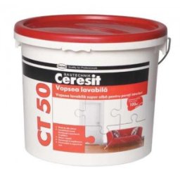 VOPSEA LAVABILA INTERIOR SUPER ALBA CERESIT CT50 15L