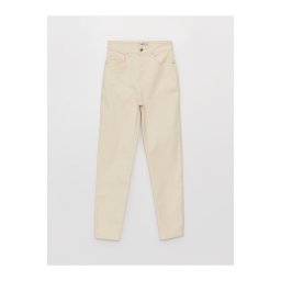 Blugi cu talie înaltă pentru femei