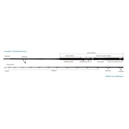 ZENAQ MUTHOS ACCURA 100H TYPE R 10 0 304cm 30-200gr Fuji Titanium Sic