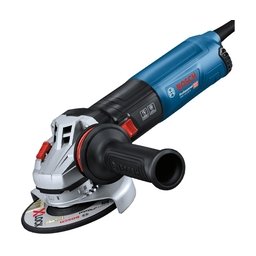 Bosch - GWS 14-125 S - Polizor unghiular cu fir, 1400 W, 125 mm, turatie reglabila, maner antivibratii, pornire lina