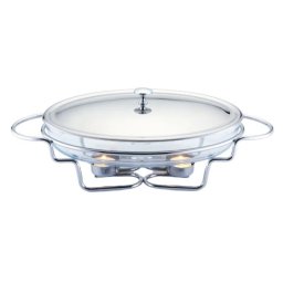 Vas servire la cald Bohmann BH 2007-30CG, 3 L, Capac, Suport, Inox