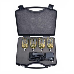 Set 4 avertizori Baracuda TLI19 cu acumulator si 2 incarcatoare