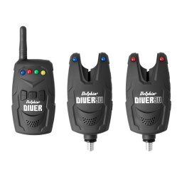 Set avertizori wireless Delphin DIVER 9V, 2+1, 2 avertizori + statie wireless