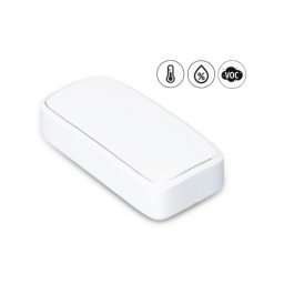Senzor wireless de temperatura, umiditate, compuși organici volatili, Efento BLE/NB IoT-THIAQ, data logger, baterii