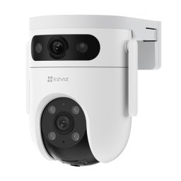 Camera supraveghere IP Wi-Fi Pan&Tilt, Dual 3K, Audio bidirectional, SDcard, distanta IR 30m, color 24/7 - EZVIZ H9c Dual